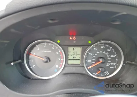 2014 Subaru Forester 2.5I z USA, uszkodzony, nr VIN JF2SJAAC7EH445446